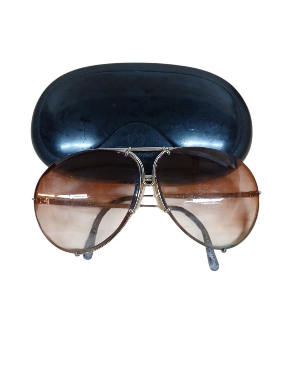 Porsche Design Aviator Sunglasses - New Lenses Needed